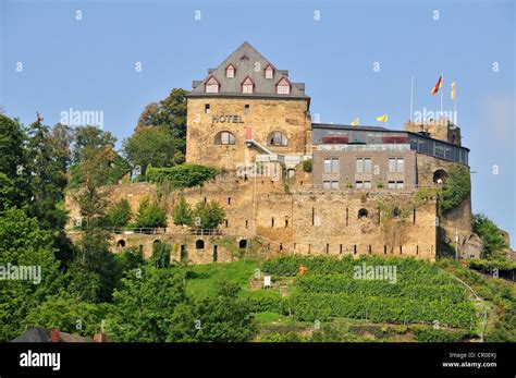 St Goar Rheinfels Schloss Fotos Und Bildmaterial In Hoher Aufl Sung