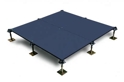 Cementitious Infill Steel Bare Panel Tako Raised Floor System