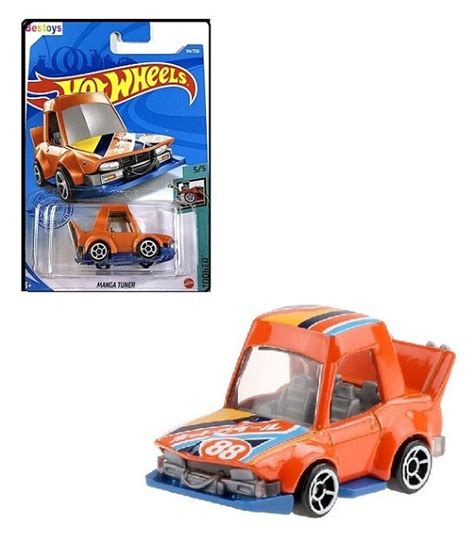 Hot Wheels Hotwheels Manga Tuner Tooned