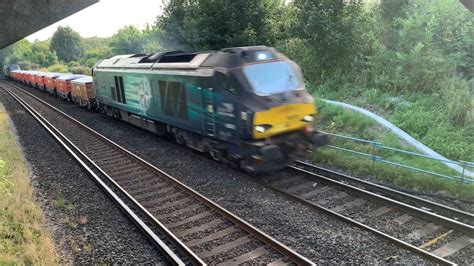 Class 68 68001 Evolution 68034 Rail Riders 2020 Direct Rail