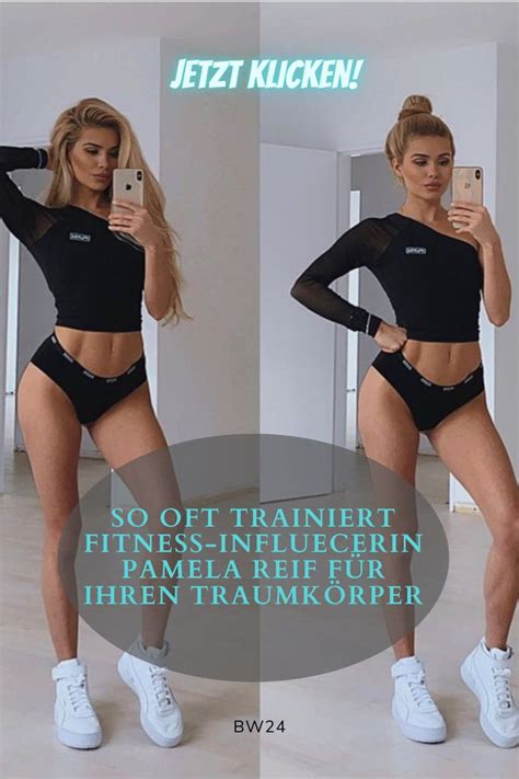 Erfahre alles über Pamela Reif und ihre Workouts bei uns auf BW24 Komm