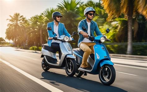 Elektrische Scooter Huren Alles Wat Je Moet Weten Bedrijvig Be