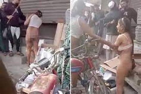 Four Women Paraded Naked For Alleged Shop Lifting NEWS RANGERS