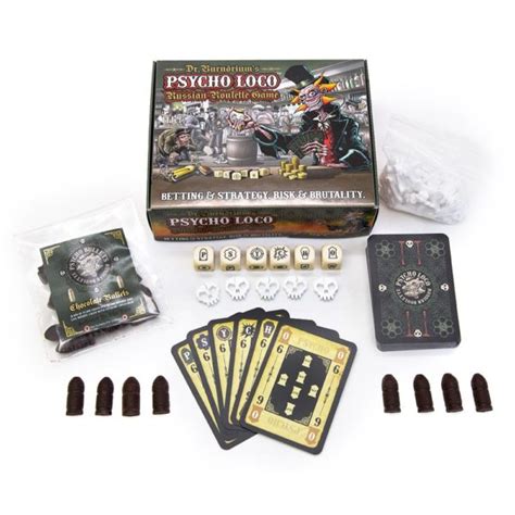 PSYCHO GAMES BUNDLE with extra Psycho Bullets Dr Burnöriums Hot Sauce Emporium