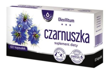 Oleofarm Czarnuszka Kapsu Ek Olej Z Czarnuszki Allegro Pl