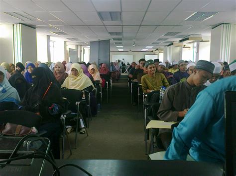 Pusat Rawatan Islam Darul Naim Gambar Seminar Di Unisza Terengganu
