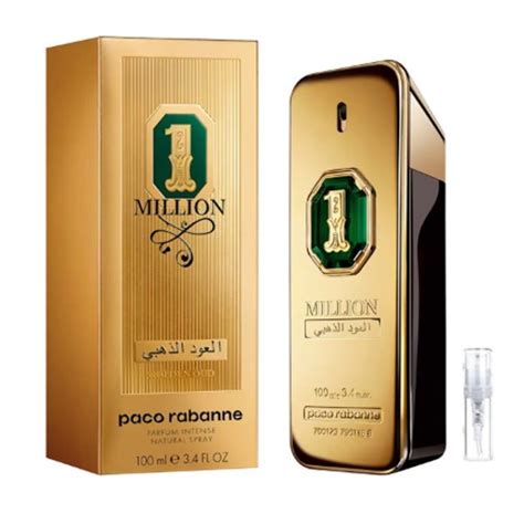 1 Million Golden Oud Parfum Intense - Eau de Parfum - Perfume sample - 2 ml