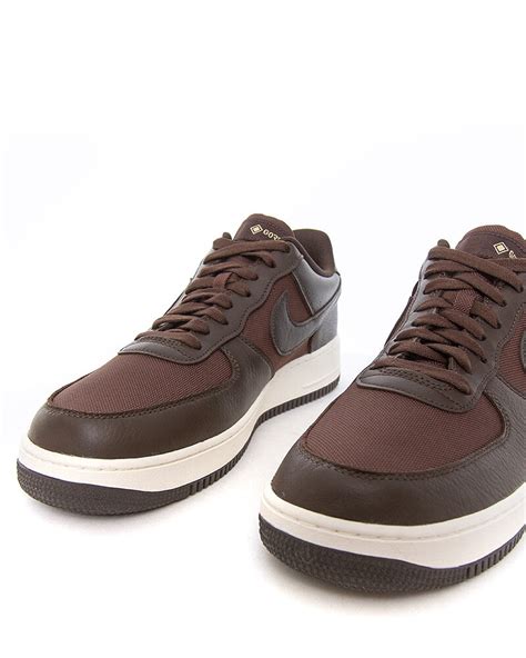 Nike Air Force 1 GTX (Gore-Tex) | CT2858-201 | Braun | Sneakers ...