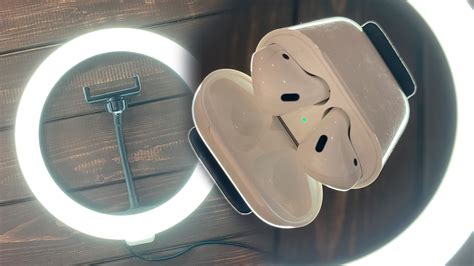 Обзор кольцевой лампы FinePower RL-4 / Фото и аксессуары / iXBT Live