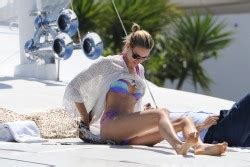 Karolina Kurkova In A Bikini Sunbathing On A Yacht In Cannes 5 23 12 Phun Org Forum