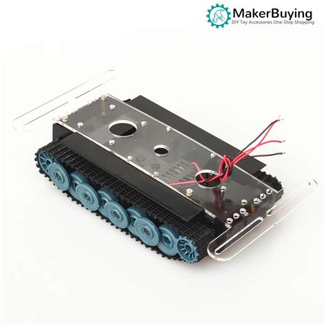 Alem-o-tigre-tanque-chassis-1-32-rob-chassi-para-arduino ...