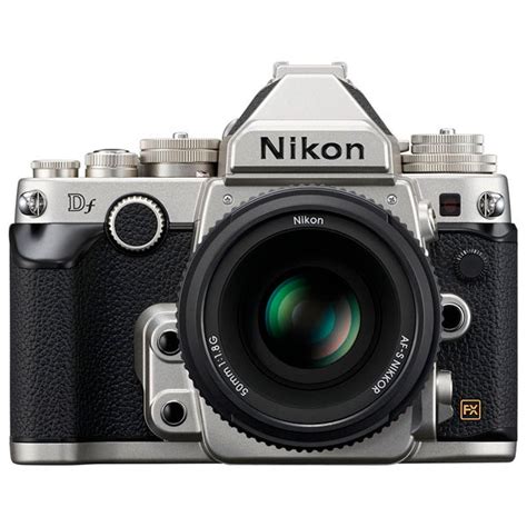 Nikon Df Silver KIT+ AF-S 50mm f/1.8 инструкция