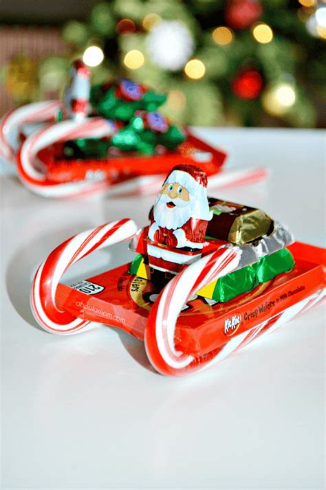 How To Make Candy Sleighs About A Mom