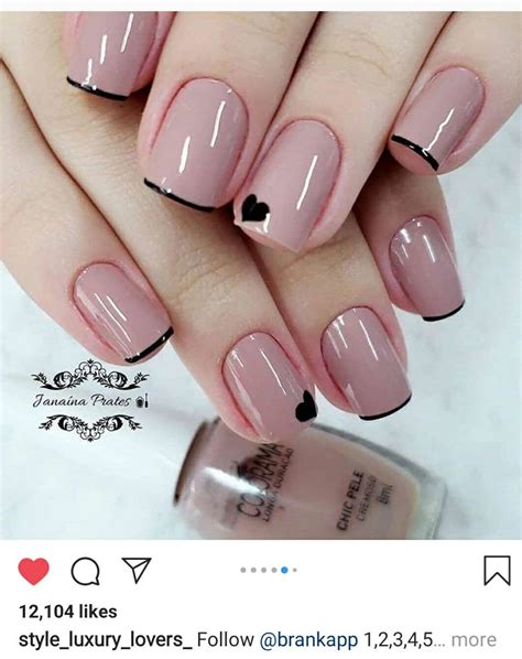 Nude Nails In 2024 Manicure Unique Nails Nail Art