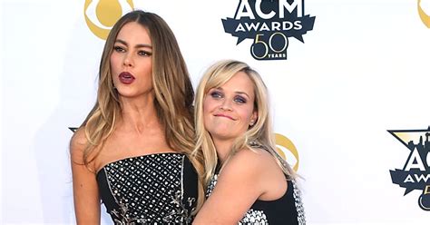 Reese Witherspoon And Sofia Vergara Moments For Hot Pursuit POPSUGAR Celebrity