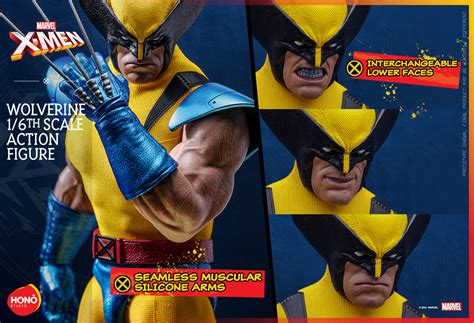 Hot Toys HONO STUDIO X Men Wolverine Action Figure