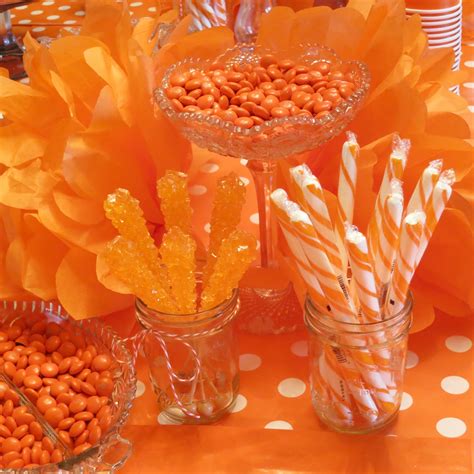 Festa Das Cores Ideias Laranja - Comidas Laranja Para Festa Das Cores - FDPLEARN
