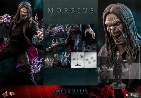 Hot Toys Morbius Morbius 1 6 Scale Action Figure MMS665 Sugo Toys Action Figures Collectibles