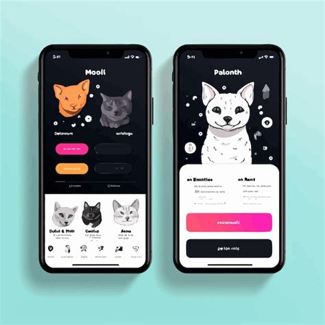 Premium Vector Application Mobile