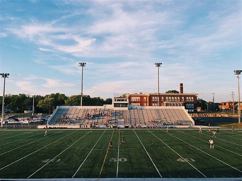 photo photo american football field school university