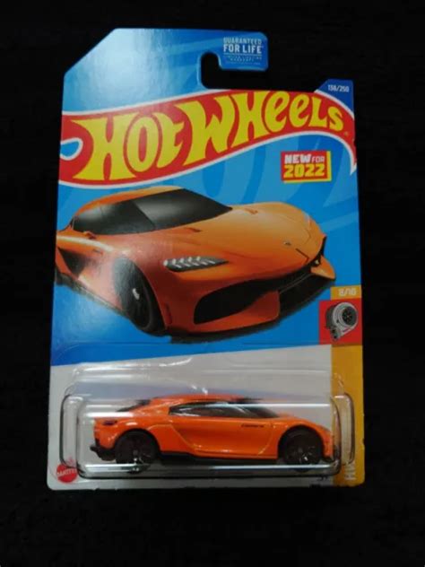HOT WHEELS KOENIGSEGG Gemera Orange HW Turbo EUR PicClick FR