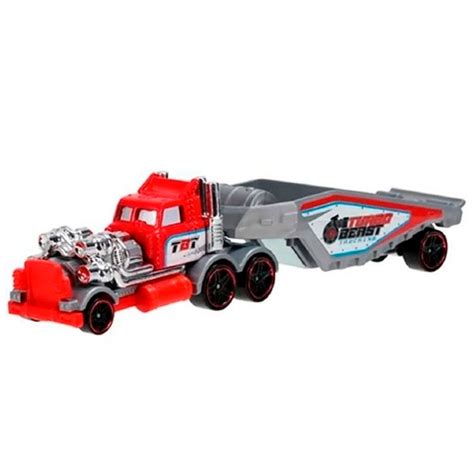 Caminhão Hot Wheels Turbo Beast DoRéMi Brinquedos