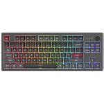 Teclado Teclado Montech Darkness Tkl Hot Swappable Gaterong Pro Brown Switch Rgb Pbt