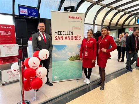 Medellín San Andrés La Nueva Ruta Sin Escalas De Avianca Notas Y