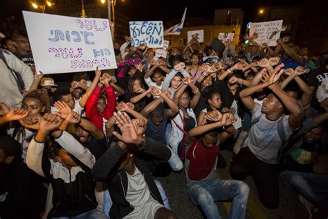 Ethiopian Israeli Protest Against Police Brutality Turns Violent Over