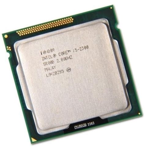 Процессор Intel Core i5-2300 LGA1155 2.8GHz / 6MB / 5GT/s s1155 Tray Б ...