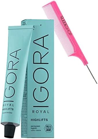 Amazon Schwarzkopf Igora Royal Highlifts Blonde Platinum Ash Hair Color Ml Beauty