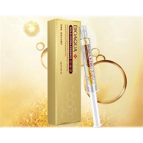 Эссенция для лица Bioaqua Gold Hydra Essence – купить в Москве ...