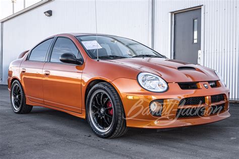 2005 DODGE NEON SRT-4 ACR CUSTOM SEDAN