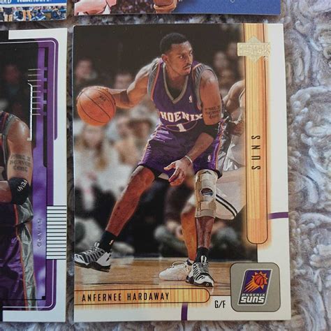 Upper Deck Hoops Skybox Anfanee Hardaway Nba Penny Magic