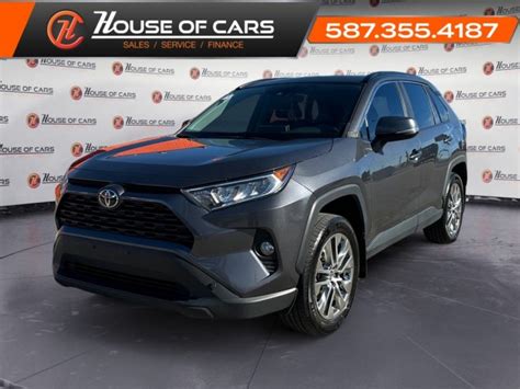 Pre Owned 2021 Toyota Rav4 Xle Awd Sport Utility In Calgary Ps 0169 10