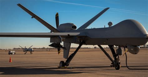 Ga Asi To Enhance Netherlands Mq 9a Fleets Defense