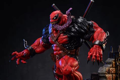 Venompool Scale Custom Statue Unboxing Bros