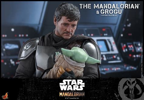 The Mandalorian And Grogu Receive New Figure Set From Hot Toys