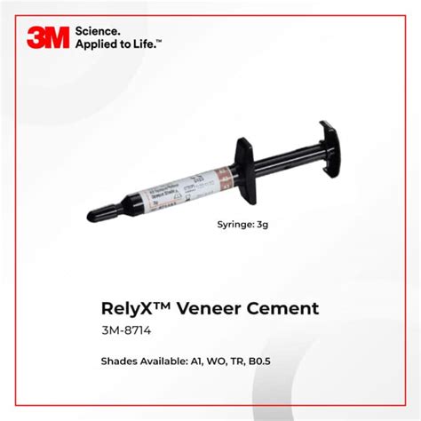 3m™ Relyx™ Veneer Cement Refill Galla Dental