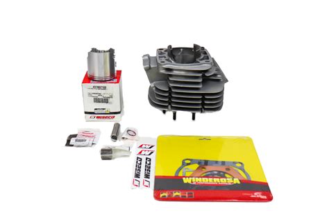 1981 1984 Honda Atc 250r 250 R Air Cooled Cylinder Wiseco Piston Kit T