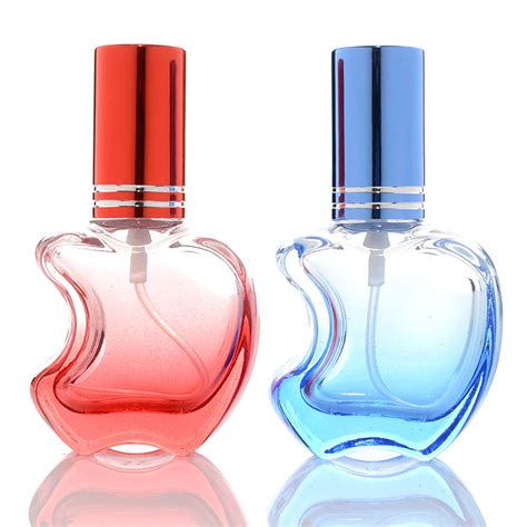 Ml Creative Apple Shaped Perfume Bottle Portable Color Empty Bottle