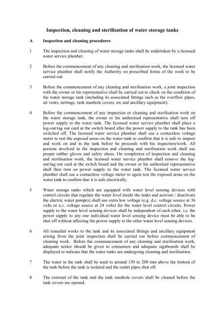Checklist On Tank Cleaning 40 Off