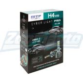 Светодиодные лампы H4/H19 12V 65W MTF-Light Cyber Light PRO - ZOOMAVTO.RU