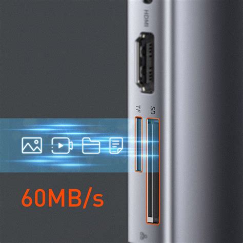 خرید،قیمت و مشخصات هاب 9 پورت بیسوس BASEUS CAHUB-CU0G - فروشگاه ...
