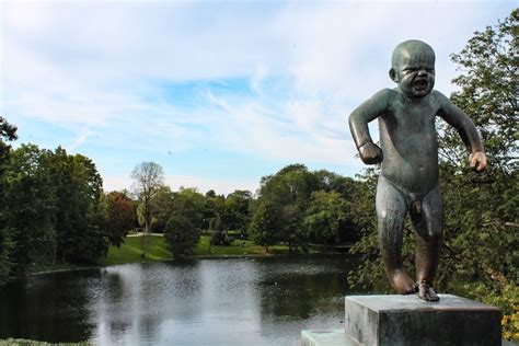 Oslo Il Parco Di Vigeland Il Giardino Atelier Della Norvegia Un Inno