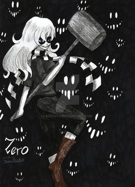 Creepypasta Zero By Lukusta On Deviantart
