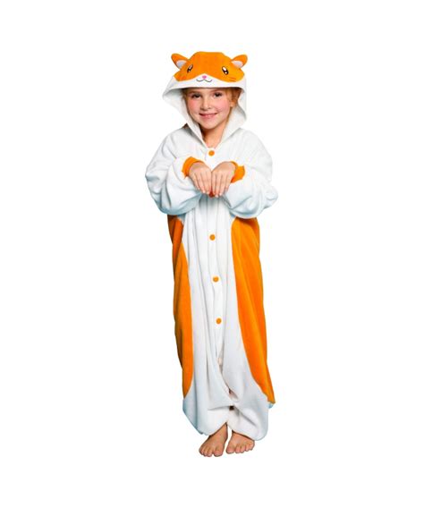Hamster Kids Jumpsuit Costume Toddler Costume