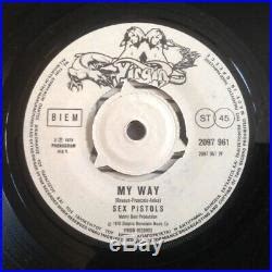 Sex Pistols The Biggest Blow Mega Rare Greek Killer Ps Punk The Clash Damned Vinyl Records