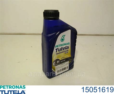 Масло трансмиссионное Tutela CAR GI/E 10W Синтетическое 1 л 15051619
