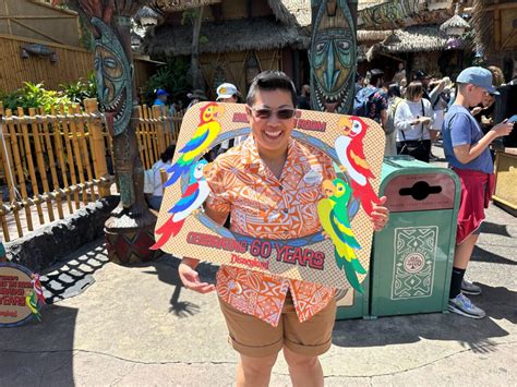 Photo Ops And Free Stickers Celebrate Walt Disneys Enchanted Tiki Room